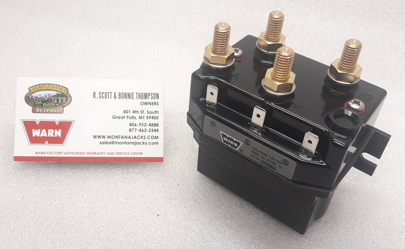 WARN 81400 Contactor for Truck/Jeep Winches, 12v