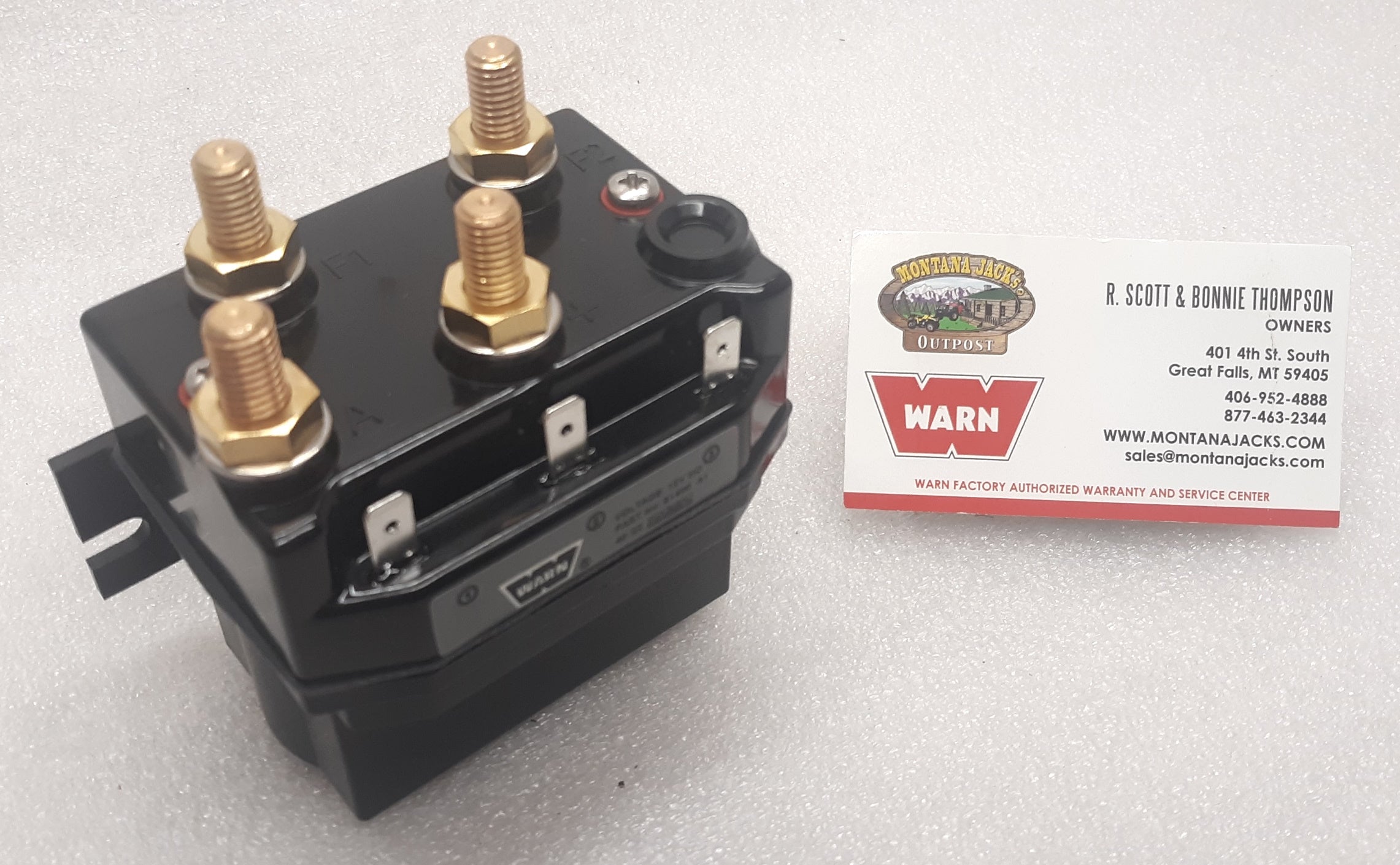 WARN 98381 Contactor for ZEON Series Winches, FREE SHIPPING