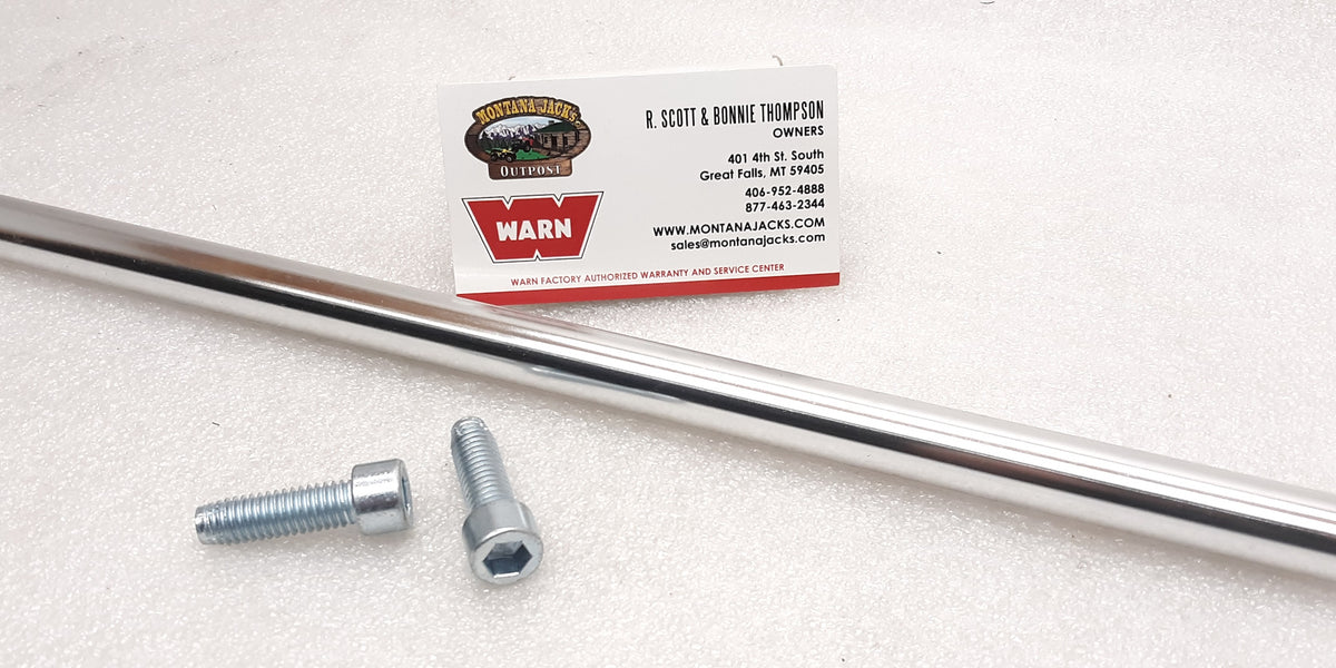 WARN 98386 (31288) Winch Tie Rod Kit, for 12.5