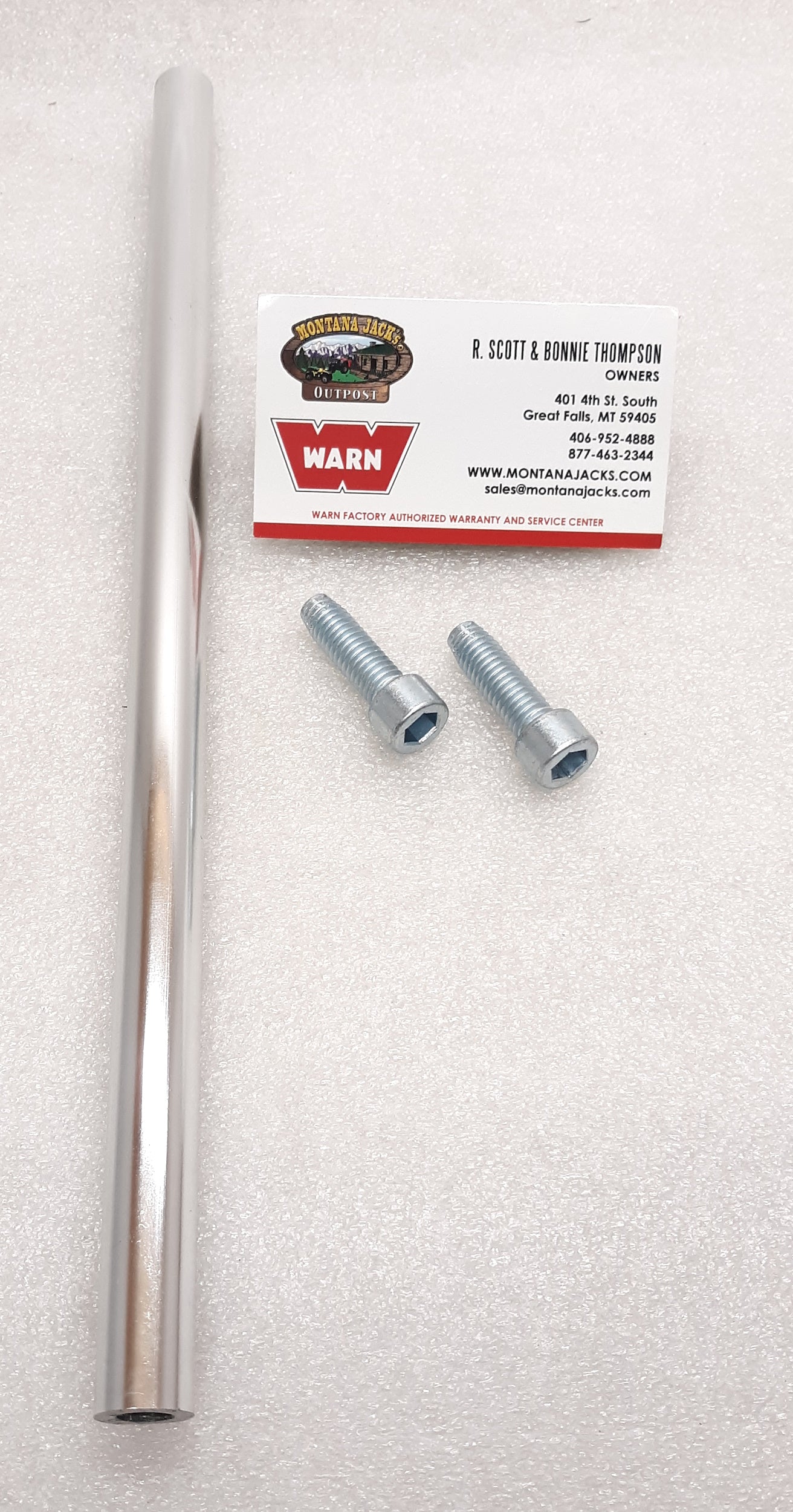 WARN 98386 (31288) Winch Tie Rod Kit, for 12.5