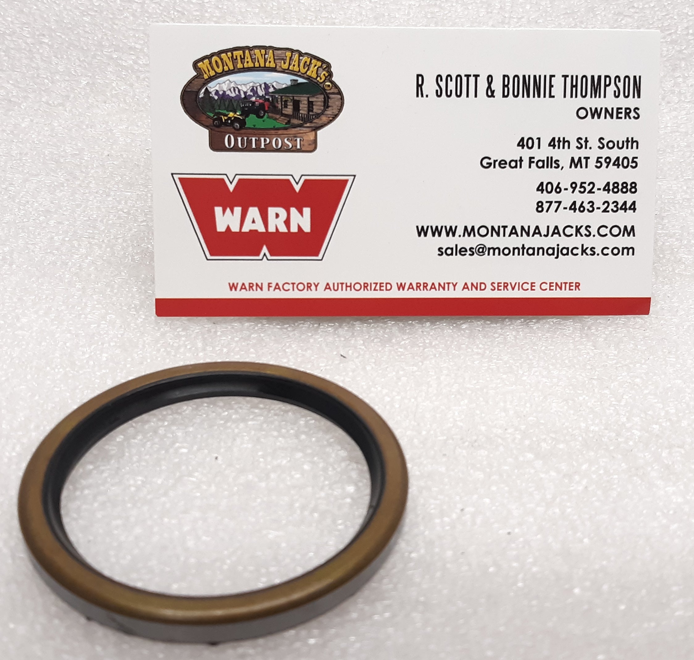 WARN 98393 Radial Oil Seal for M8274 Truck Winch — Montana Jacks
