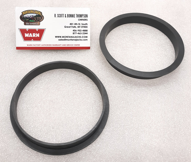 WARN 98395 Off-side Drum Support Bushings (pair) for M8274 Winch