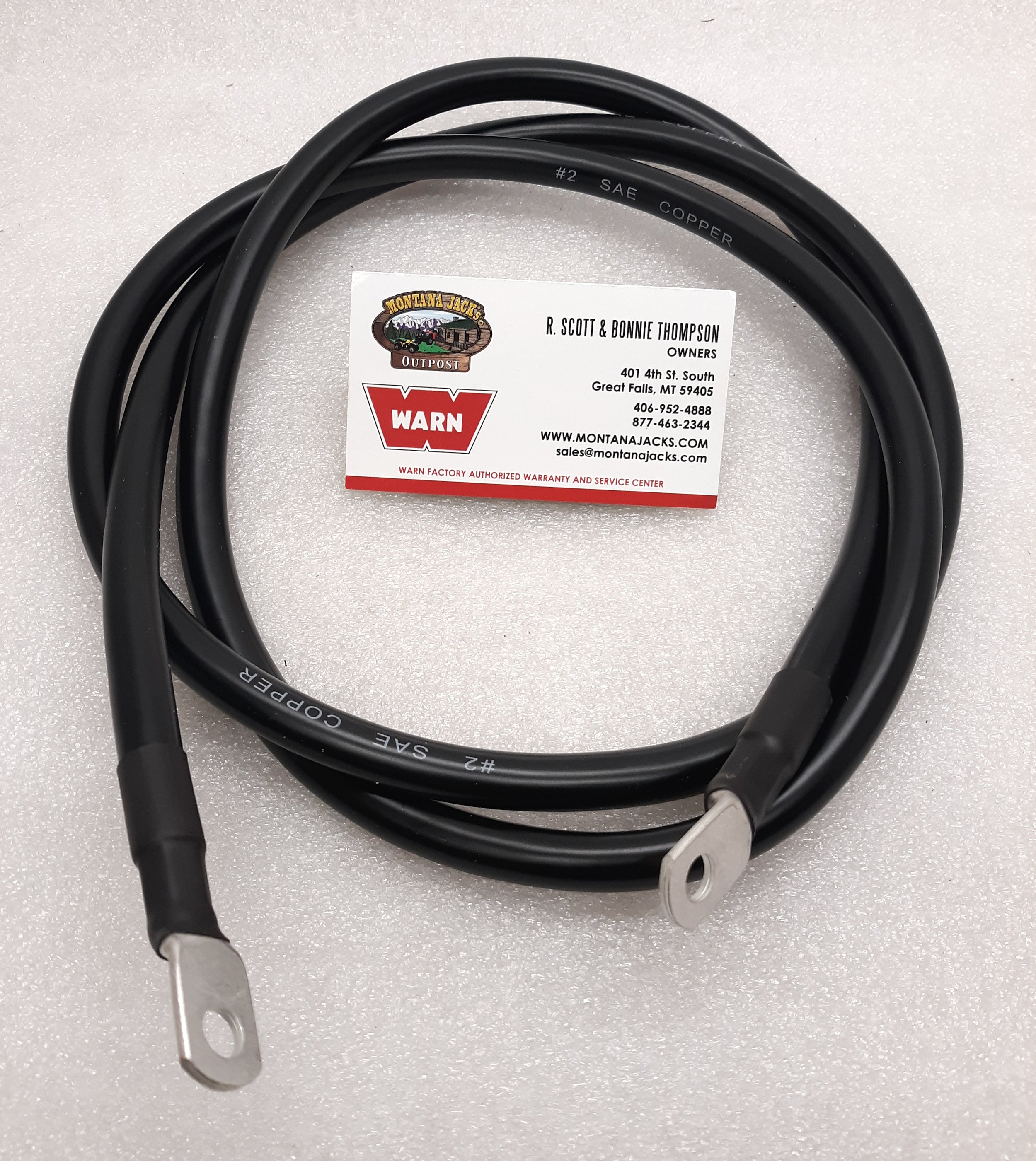 MARLENEDAMコートマーレンダムSWINSWINGスウィンスウィング WARN 98399 Electric Winch Ground Cable, 72