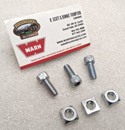 WARN 98484 Cap Screw for M8274-50, 3 Pack, Replaces old number 3962