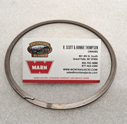WARN 98485 Retaining Ring for Series Industrial Winch, One-Piece