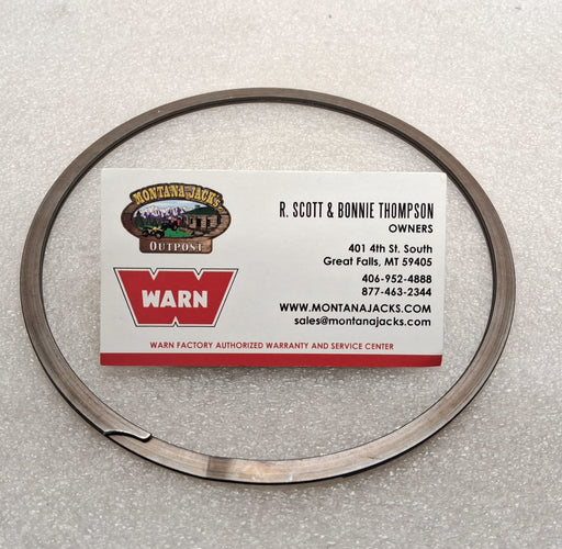 WARN 98485 Retaining Ring for Series Industrial Winch, One-Piece