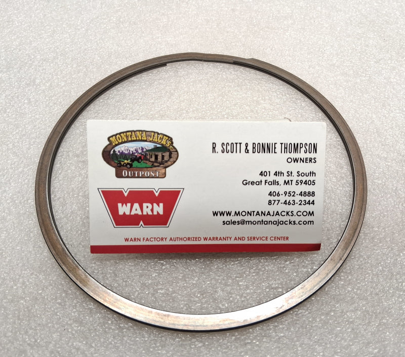 WARN 98485 Retaining Ring for Series Industrial Winch, One-Piece