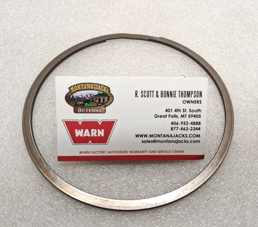 WARN 98485 Retaining Ring for Series Industrial Winch, One-Piece