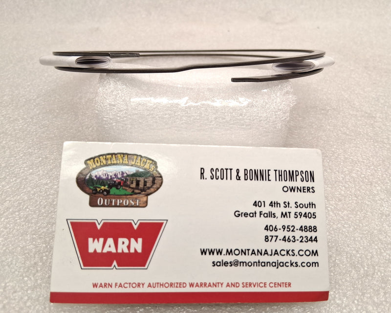 WARN 98485 Retaining Ring for Series Industrial Winch, One-Piece