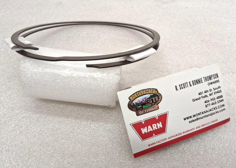 WARN 98485 Retaining Ring for Series Industrial Winch, One-Piece