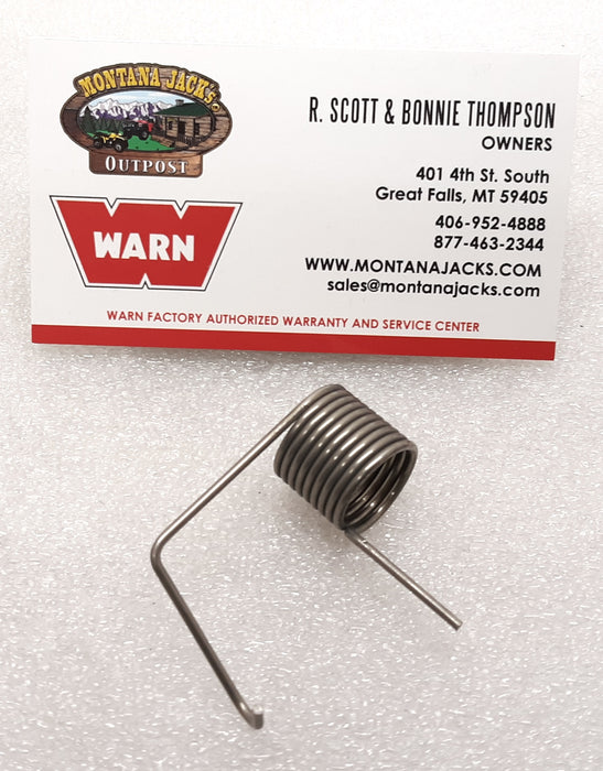 WARN 98505 Brake Pawl Spring for M8274 Truck Winch - Replaces 9257
