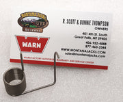 WARN 98505 Brake Pawl Spring for M8274 Truck Winch - Replaces 9257