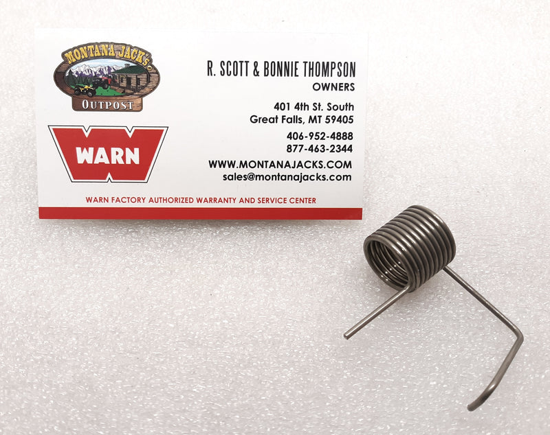 WARN 98505 Brake Pawl Spring for M8274 Truck Winch - Replaces 9257