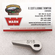 WARN 98526 Winch Cable Anchor Puck for ZEON 8, 8-S, 10-S Winch