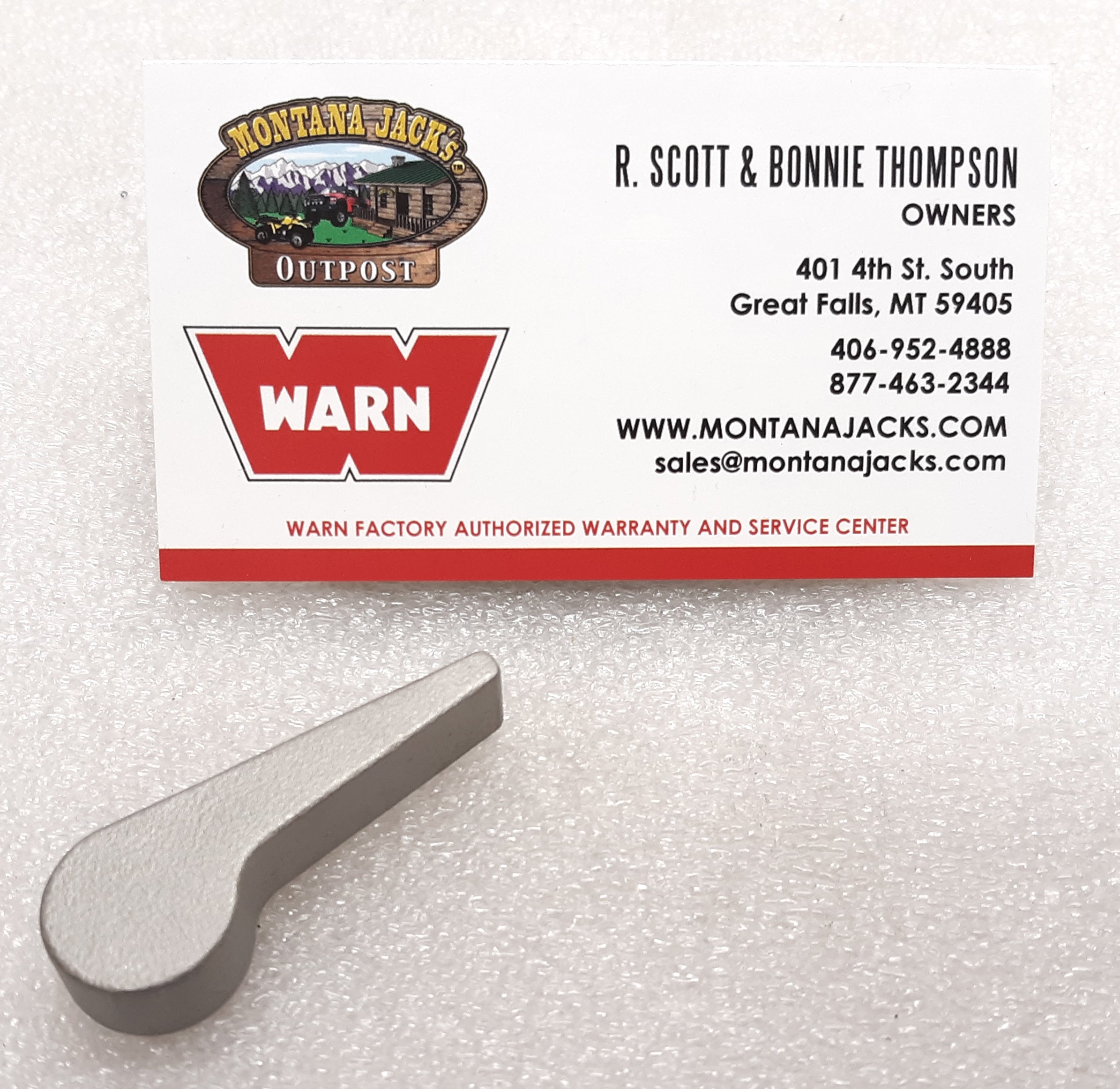 WARN 90052 Winch Anchor Puck 5/16, FREE SHIPPING over $35.00