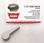 WARN 90052 Winch Cable Anchor Puck for ZEON 8, 8-S, 10-S Winch