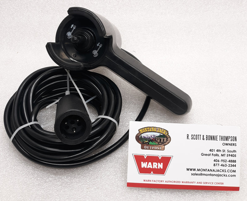 WARN 98532 Industrial Hoist Remote Control for DC1200, DC1600
