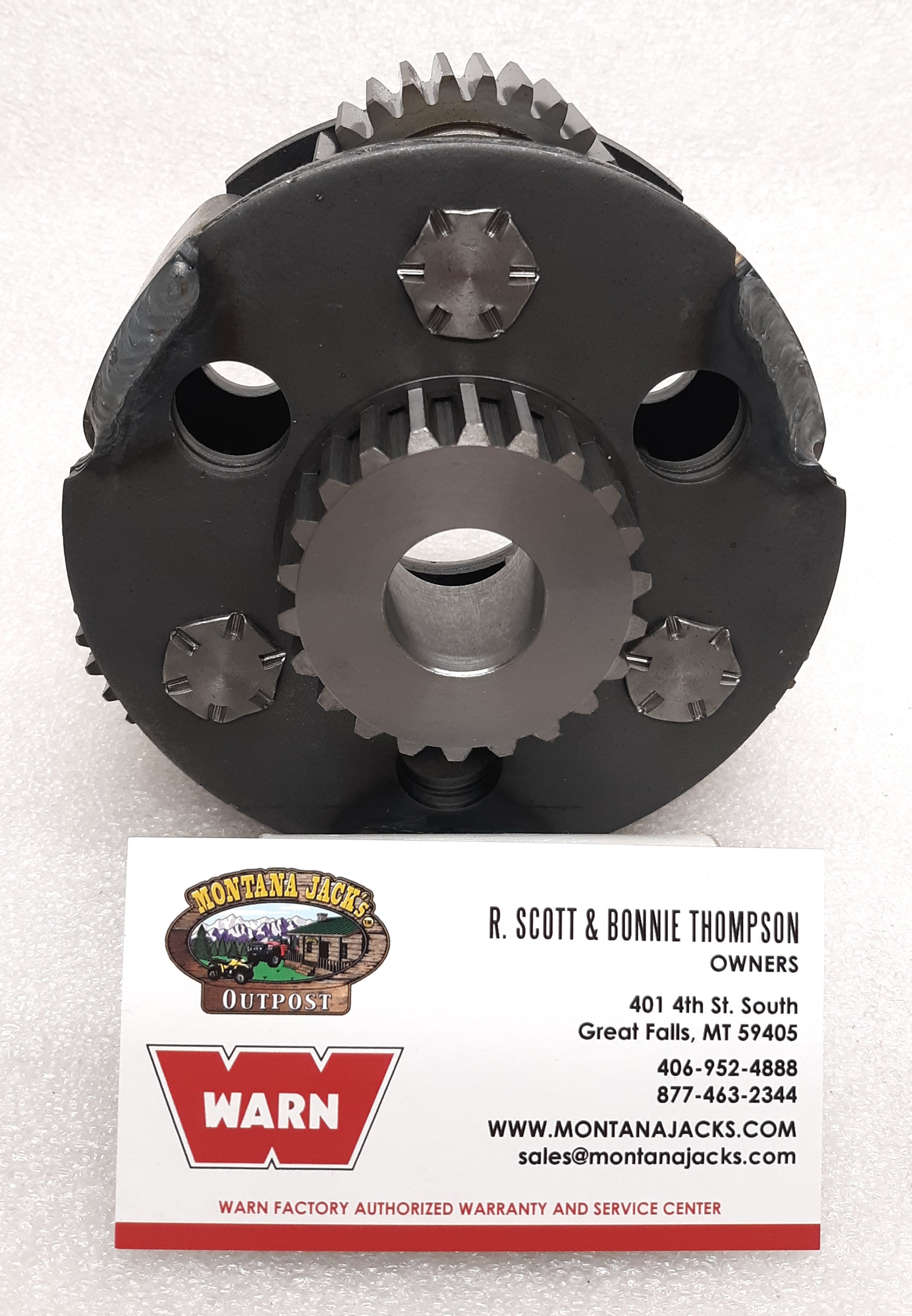WARN 30311 Stage 3 Carrier Gear for Series 9 Industrial Winch