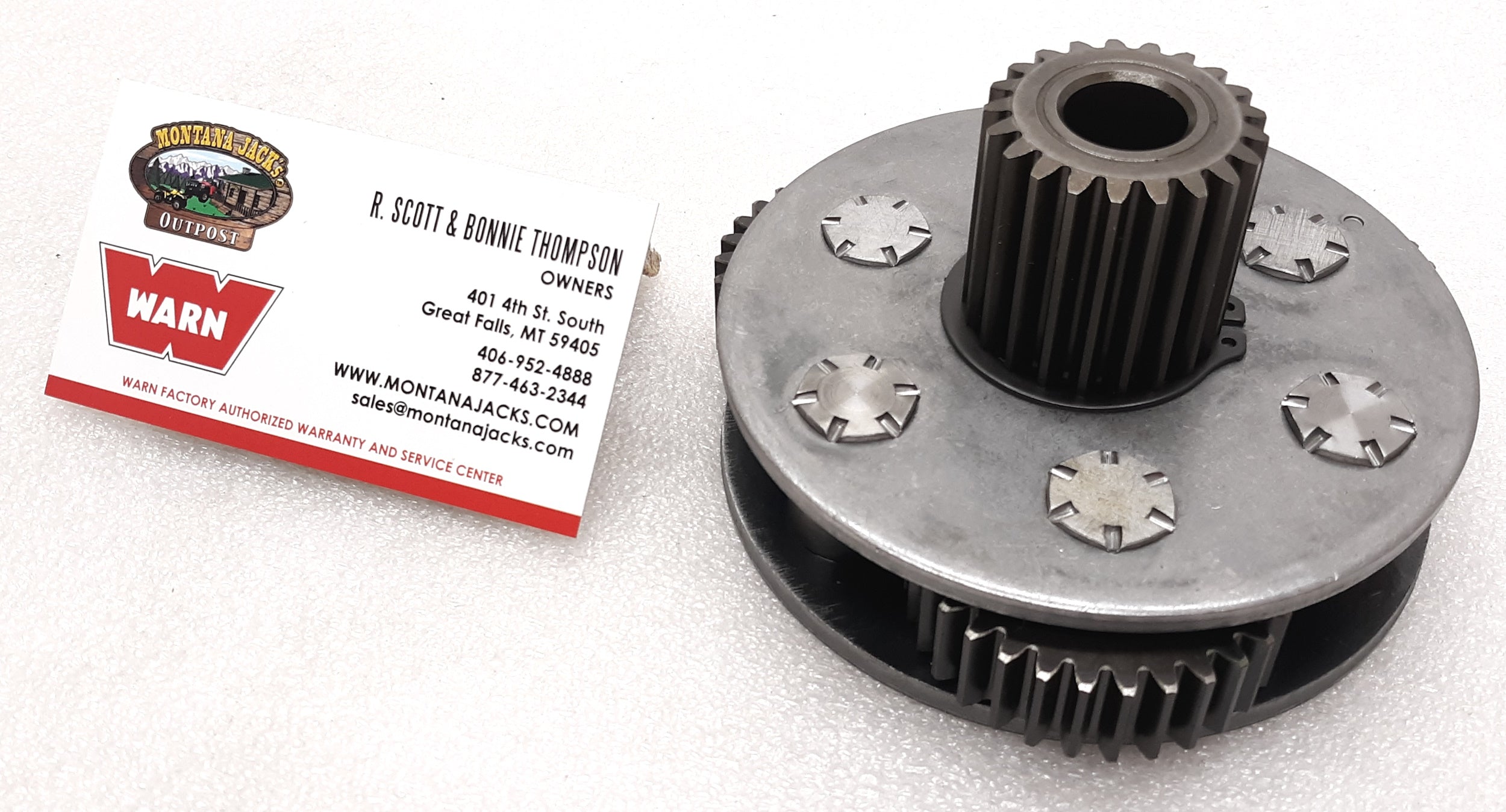 WARN 98551 (18598) Carrier Assy, Stage 2 — Montana Jacks Outpost