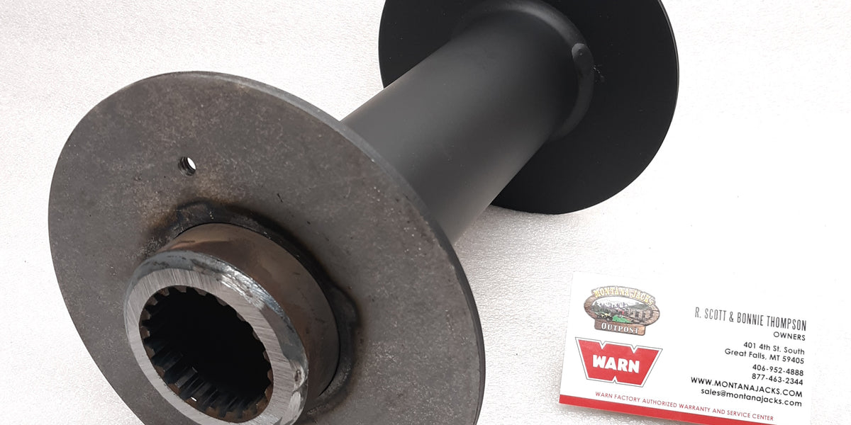 WARN 26107 Winch Drum, VR Series, XD, M8000, other fitment in