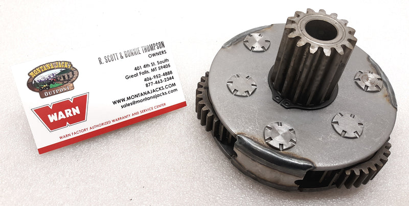 WARN 98771 (61738) Winch/Hoist Carrier Assembly, Stage 2, M15000, 16.5ti, DC2500, DC4000