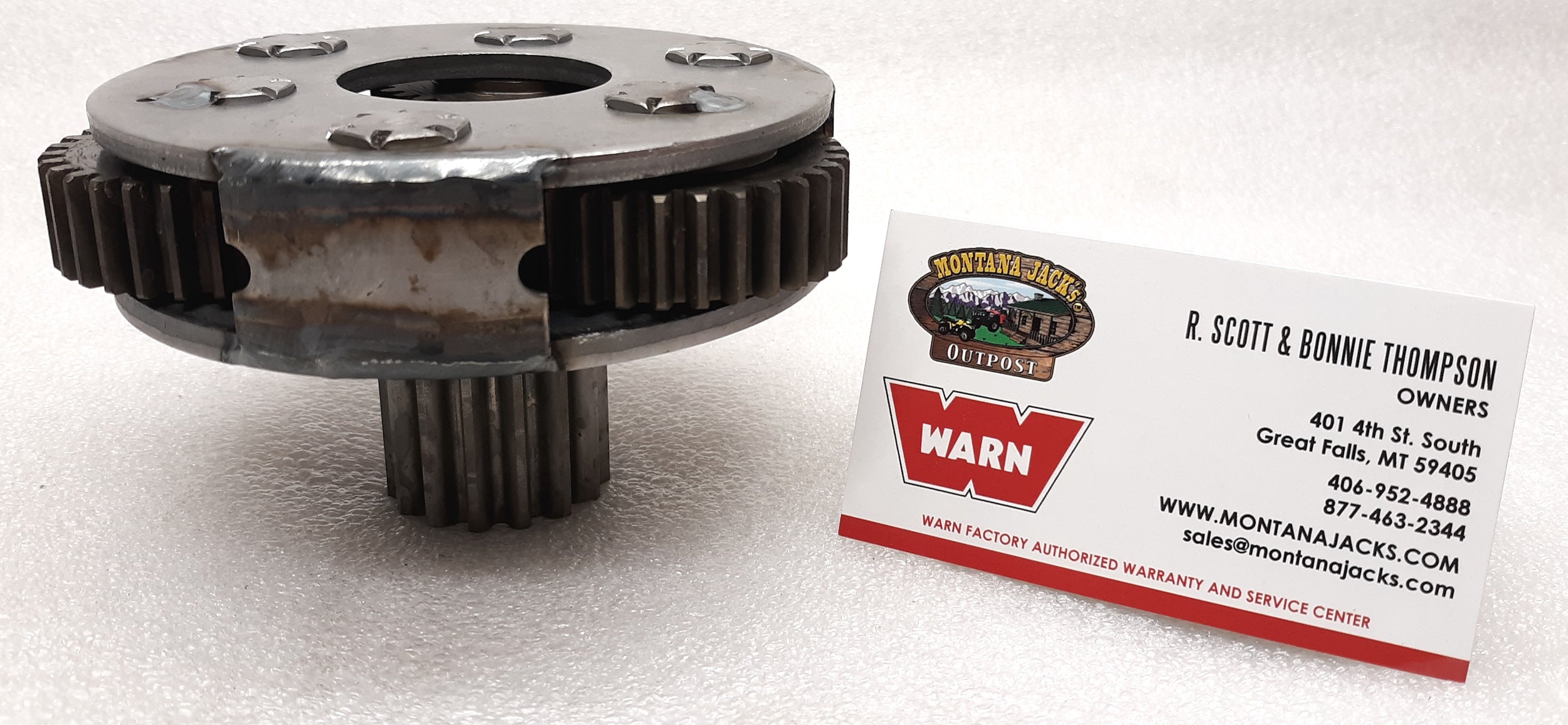 WARN 98771 (61738) Winch/Hoist Carrier Assembly, Stage 2, M15000