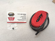 WARN 99946 Snow Plow Strap, long lasting solution for broken cables or ropes!