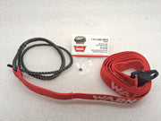 WARN 99946 Snow Plow Strap, long lasting solution for broken cables or ropes!