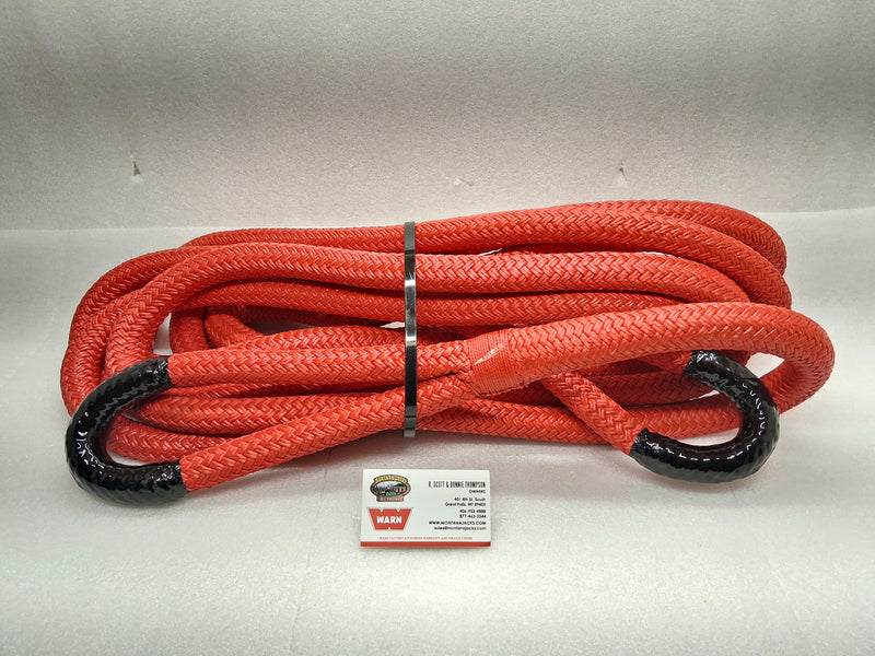 FACTOR 55 00559 Extreme Duty Kinetic Energy Rope 1"X30'