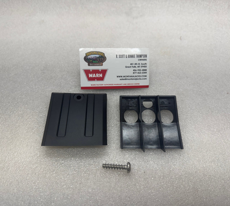 WARN Buss Bar Cover Kit for ZEON and ZEON Platinum Winch