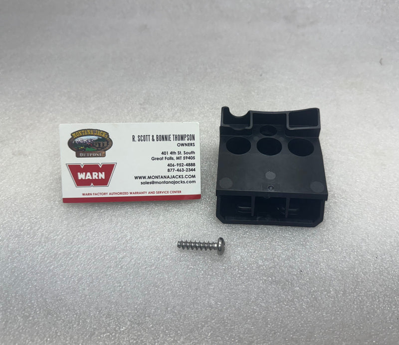 WARN Buss Bar Cover Kit for ZEON and ZEON Platinum Winch