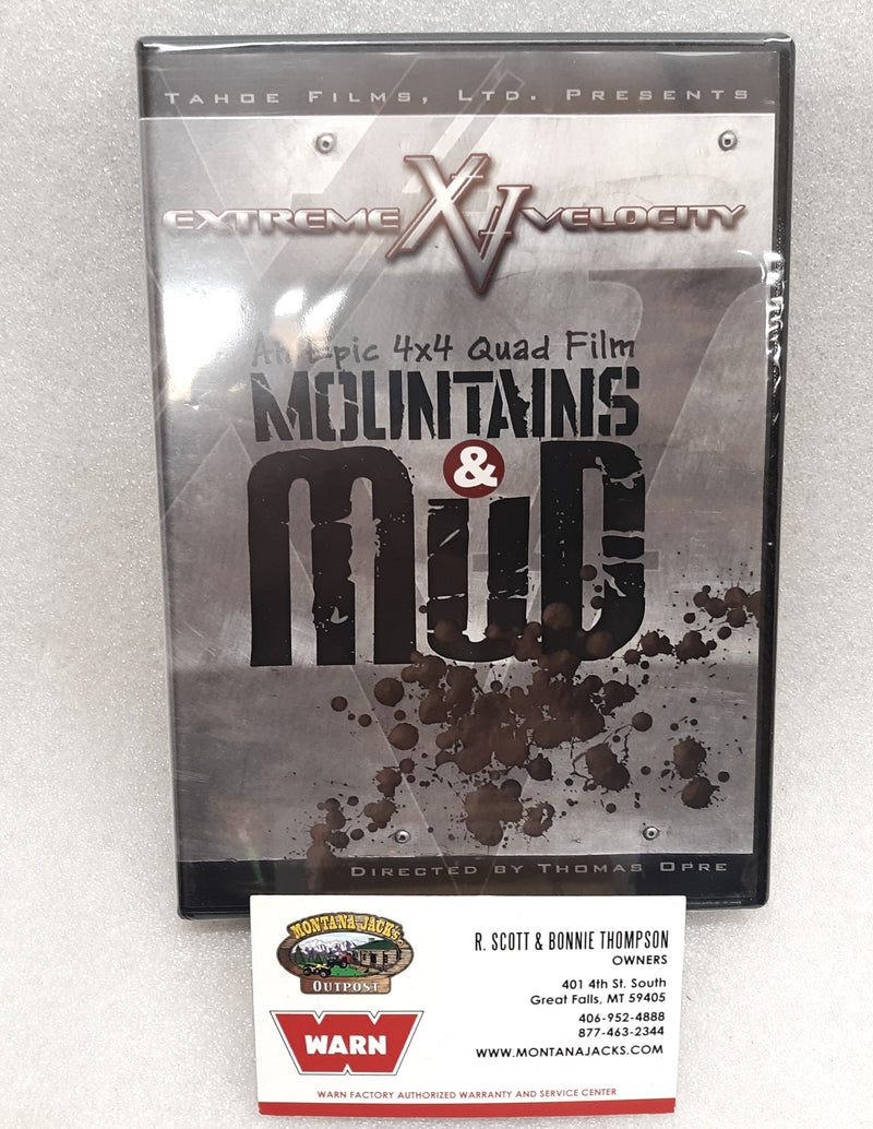 Mountains & Mud 1 DvD