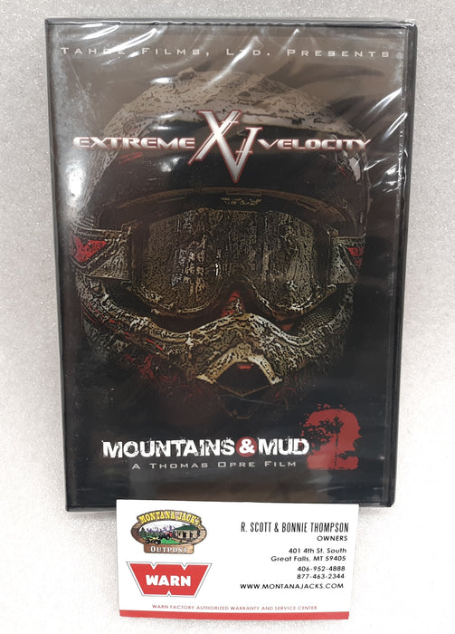 Mountains & Mud 2 DVD