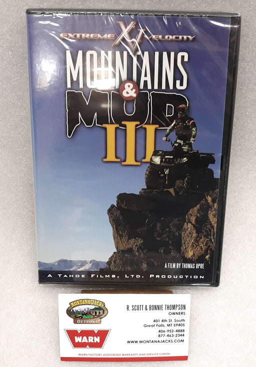 Mountains & Mud 3 DVD