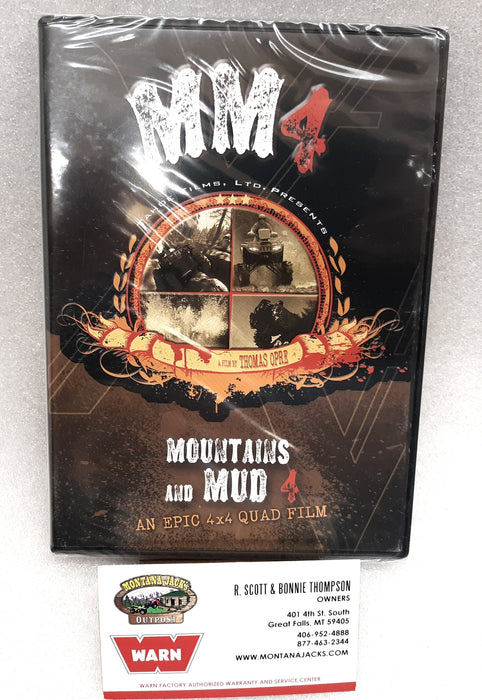 Mountains & Mud 4 DVD