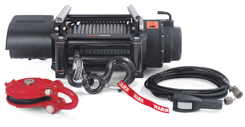 WARN 80907 Severe Duty 18 24V Electric Self Recovery Winch