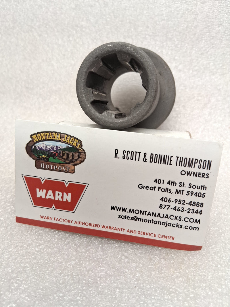 SCRATCH/DENT WARN 30259 (30258) Disc Brake Driver for Hydraulic Series Industrial Winch