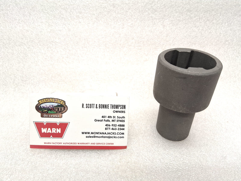 SCRATCH/DENT WARN 30259 (30258) Disc Brake Driver for Hydraulic Series Industrial Winch