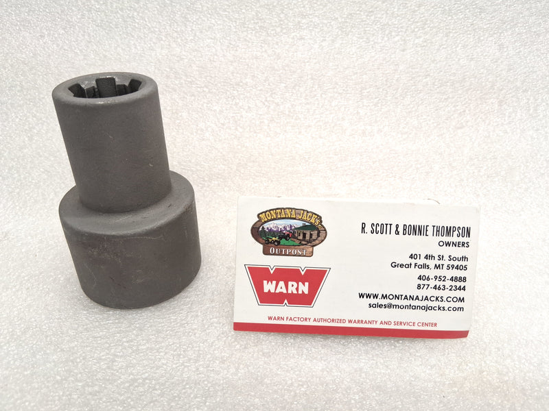 SCRATCH/DENT WARN 30259 (30258) Disc Brake Driver for Hydraulic Series Industrial Winch