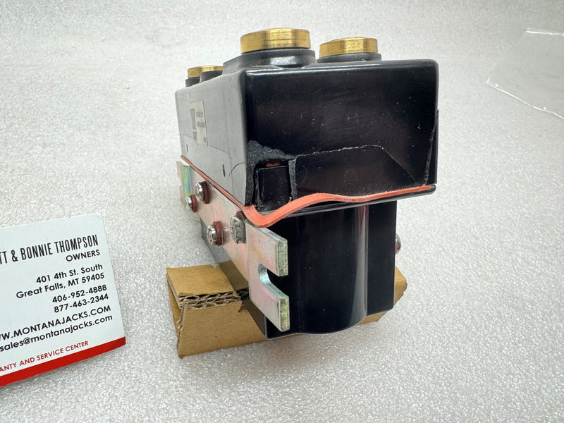 SCRATCH/DENT WARN 34969 Hoist Contactor, 12 volt, for DC2000, DC3000, DC4000