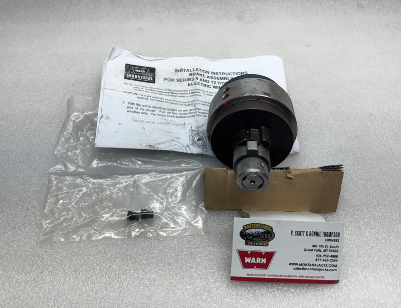 SCRATCH/DENT WARN 37467 Brake for DC3000/4000 Industrial Hoist, CW Rotation, NO WASHER OR COUPLER
