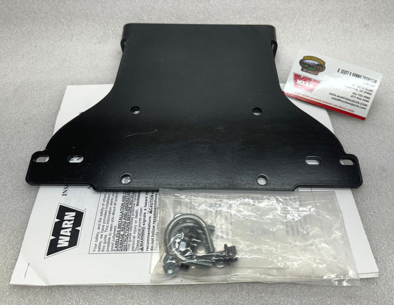 SCRATCH/DENT WARN 70830 ATV Winch Mount for HONDA