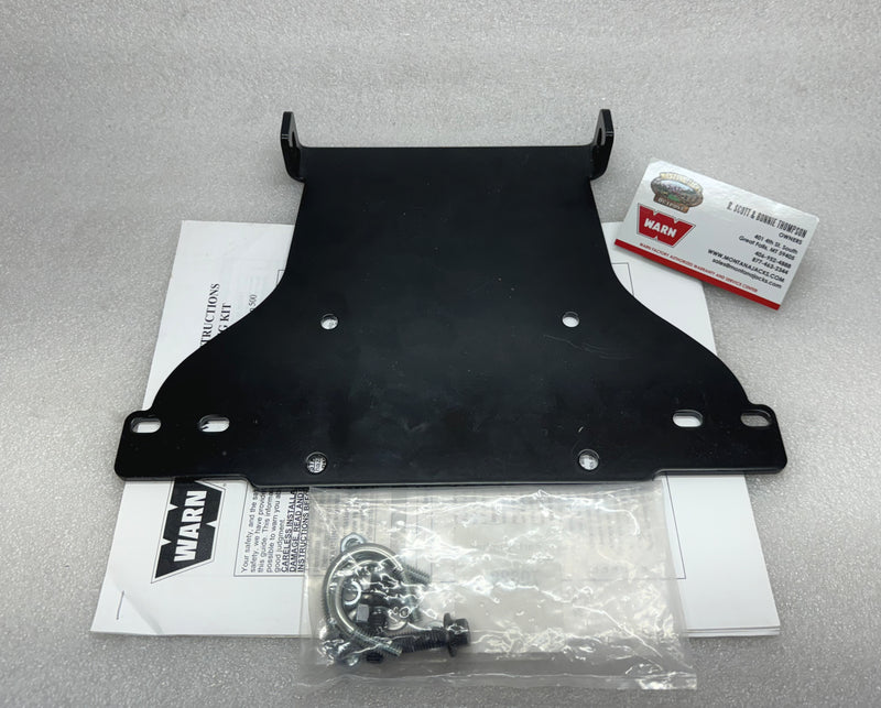 SCRATCH/DENT WARN 70830 ATV Winch Mount for HONDA