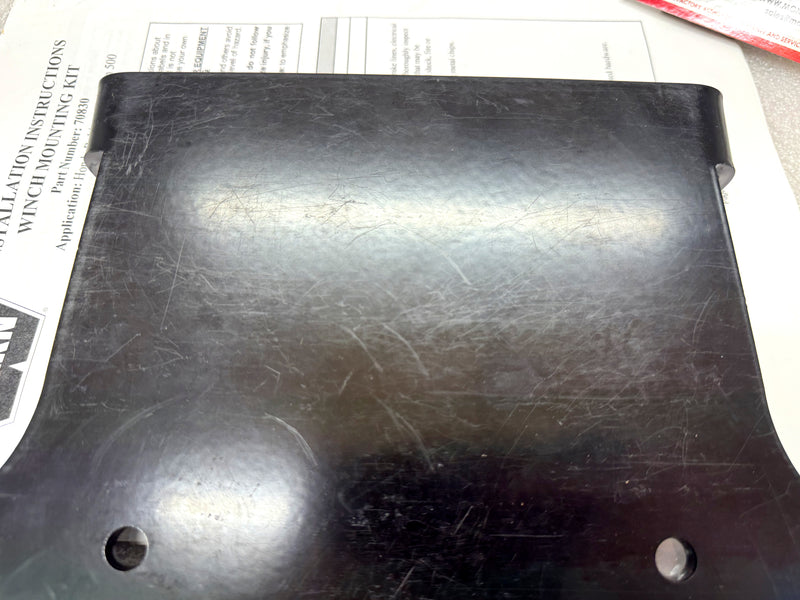 SCRATCH/DENT WARN 70830 ATV Winch Mount for HONDA