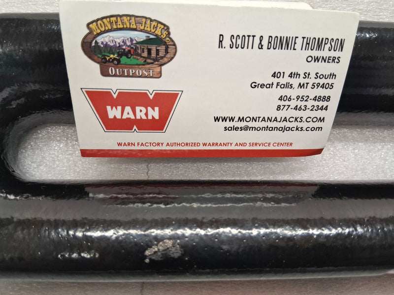 SCRATCH/DENT WARN 73850 Hawse Fairlead with bolts, for winches 6,000 lbs and up, Cast Iron