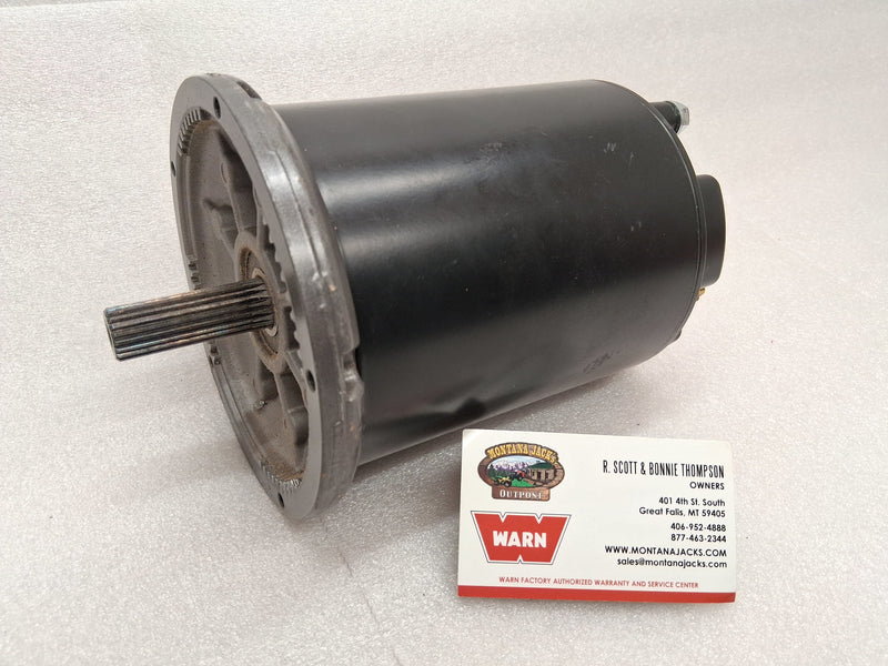 SCRATCH/DENT Warn 85480 Hoist Motor, Splined, 24 Volt, for DC2000-LF, DC2500-LF
