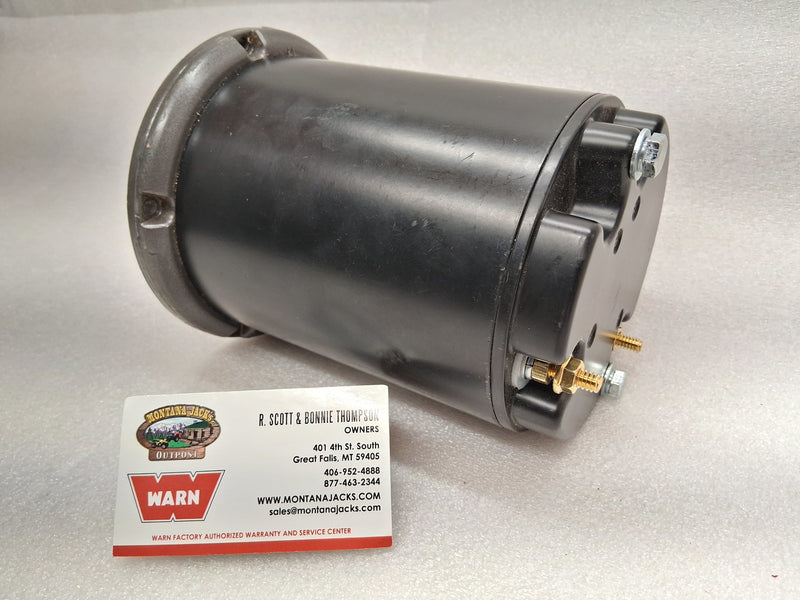 SCRATCH/DENT Warn 85480 Hoist Motor, Splined, 24 Volt, for DC2000-LF, DC2500-LF