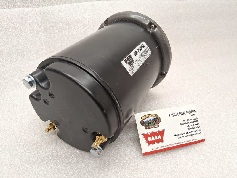 SCRATCH/DENT Warn 85480 Hoist Motor, Splined, 24 Volt, for DC2000-LF, DC2500-LF