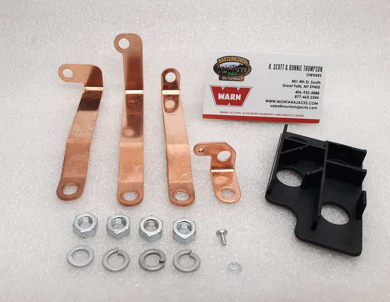 SCRATCH/DENT WARN 93428 Buss Bars for ZEON Platinum Winch