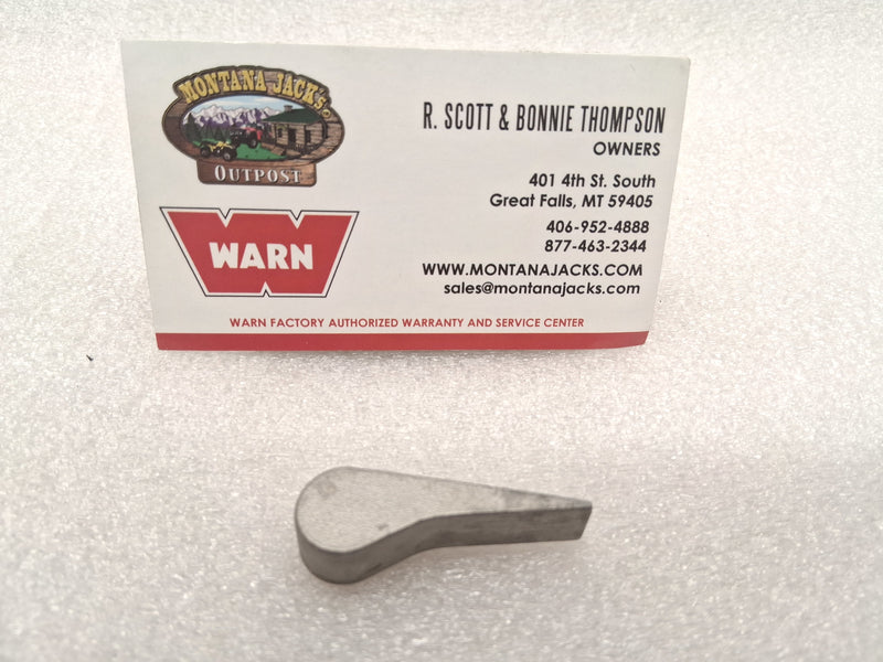SCRATCH/DENT WARN 98528 Winch Cable Anchor Puck for ZEON 10 (Steel) and 12, 12-S Winch